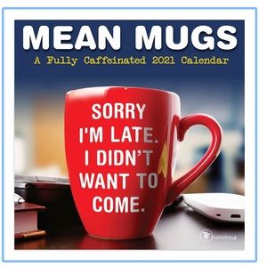 Mean Mugs Mini 2021 Calendar